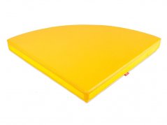 Rohová matrace- Žlutá