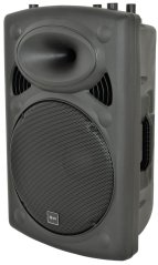 QTX QR15K, aktívny 15" reprobox 200W