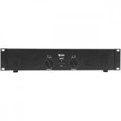 QTX Q-600, zosilňovač 2x 300W