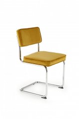 Židle- K510- Hořčicová