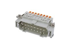 ILME Squich prípojka, nasadzovacia, 16-pólová, 16 A, 500 V