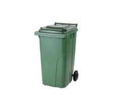 Plastová popolnica 240 l zelená