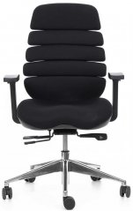 kancelářská židle SPINE černá