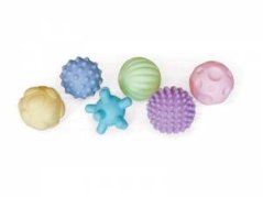 Sada senzorických pastelových míčků