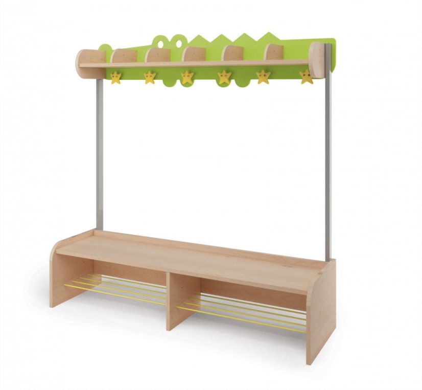 Dressing bench CROCODILE