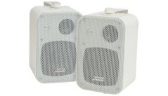 Adastra B30V-W, 100V nástenné 4" reproduktory, 30W, biele