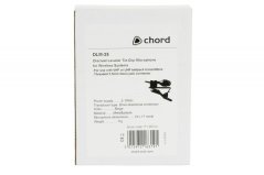 Chord DLM-35 klopový mikrofón, béžový