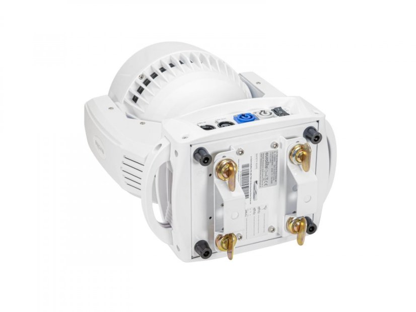Eurolite LED TMH-X4 otočná hlavica ZOOM, 19 x 15W, QCL RGBW, DMX, biela