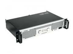 PSSO DDA-2500, zosilňovač 2x 1250 W