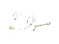 Omnitronic UHF-200HS, náhlavný mikrofón mini jack 3,5 mm