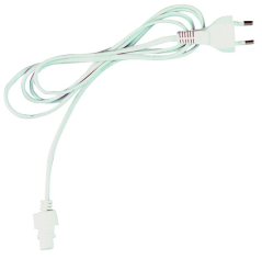 Eurolite rubberlight RL1 napájecí kabel s vidlicí, 230V