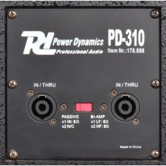 Power Dynamics PD-310, reprobox 10"