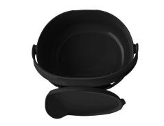 Nádoba na bioodpad Organko Daily - čierna