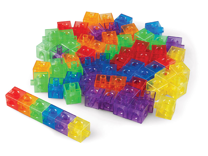 Building kit MATHEMATICS CUBES creative set