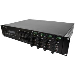 Adastra A8300, mixážní 4-zónový zesilovač 8x 300W, BT/MP3/FM/USB