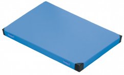 Molitanový díl TETRIS tvar ŽÍNĚNKA modrá (200x120x10 cm)