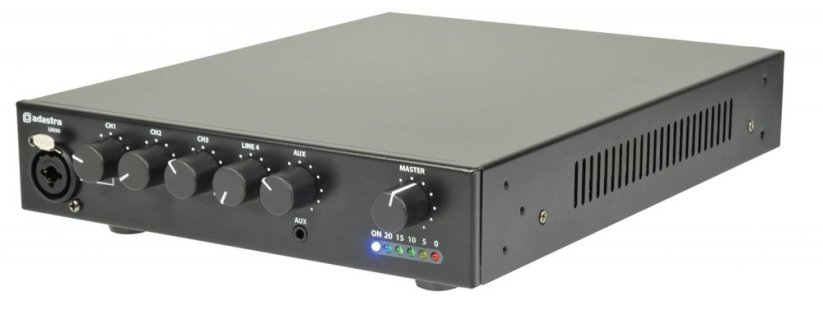 Adastra UA90, 100V mixážní zesilovač, 90W