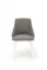 Židle- TOLEDO- Bílé dřevo/ Světle šedá