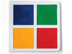 Inkoustové polštářky- Sada 4 barev