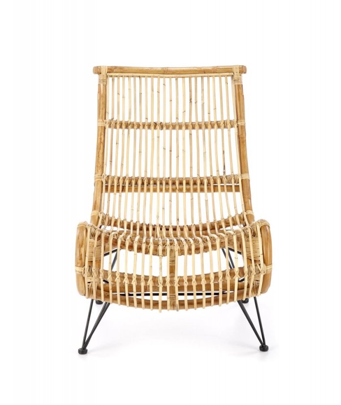 Armchair MELODY (Natural rattan)