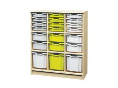 Skříň s boxmi CUBO (modul 31)
