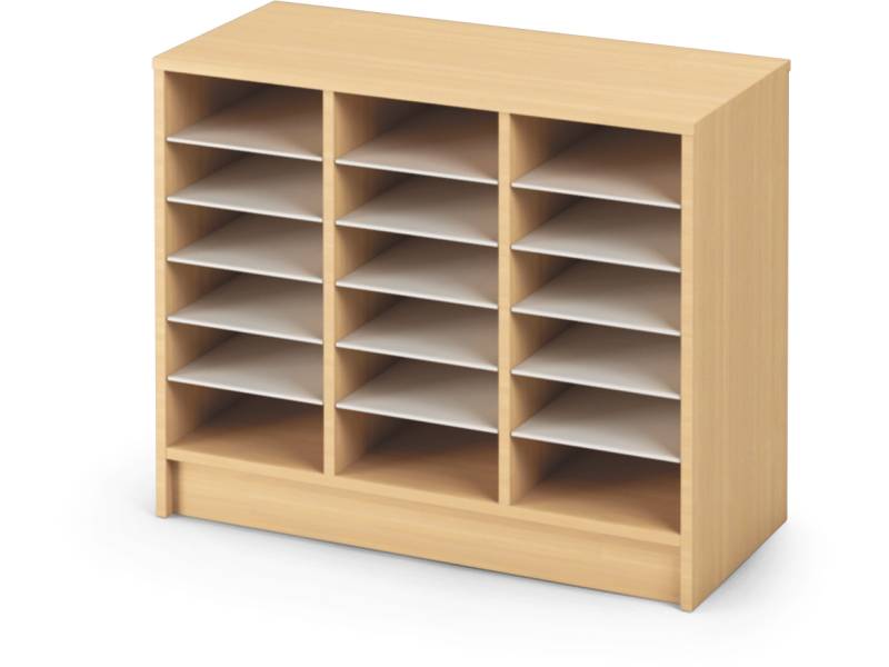 Skříň s přihrádkami - OPTIMA - M