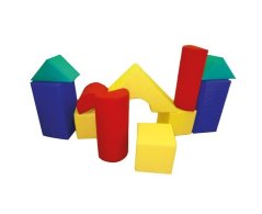 Molitanová stavebnice 11 dílů (30 cm modul)