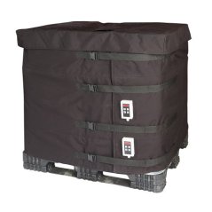 Ohrievací plášť pre IBC s dvoma termostatmi