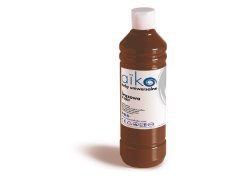 Ekologické farby Aiko- 0,5 liter, hnědá