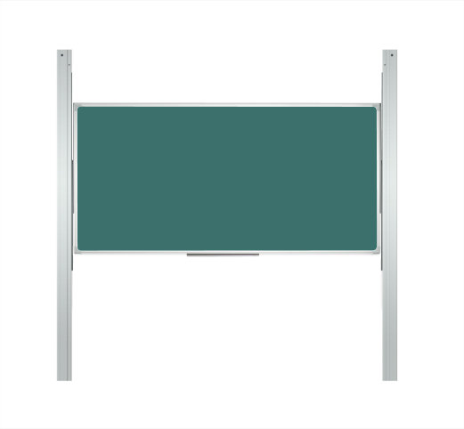 Tabule jednolistá pylonová ZELENÁ - Rozměr: 200x100 cm