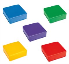 Molitanové podsedáky kváder (5 ks)