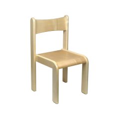 Dětská přírodní židle NELA javor