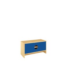 Nízká úložná skříň RING model A (více barev)