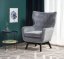 Armchair MARVEL (Gray / Black)