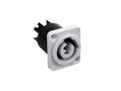 Neutrik PowerCon grey panel NAC3 MPB-1