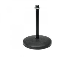 Omnitronic GES-1 mikrofonní stolní držák, černý