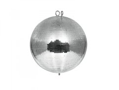Eurolite zrkadlová guľa 30 cm, zrkadlá 5x5 mm