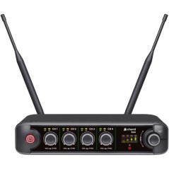Chord XU4-H, 4-kanálový bezdrôtový mikrofónny set, 823-832 / 863-865 MHz
