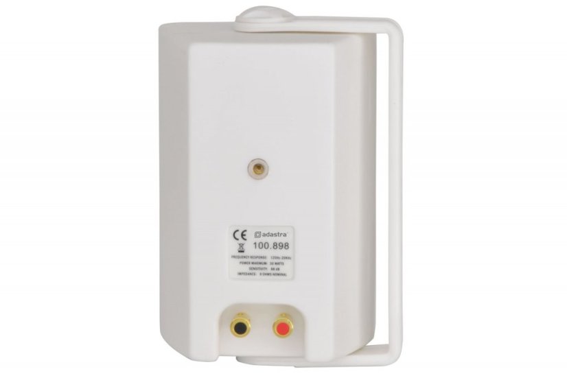 Adastra BC3-W, nástěnný 3" reproduktor, 30W, bílý, pár