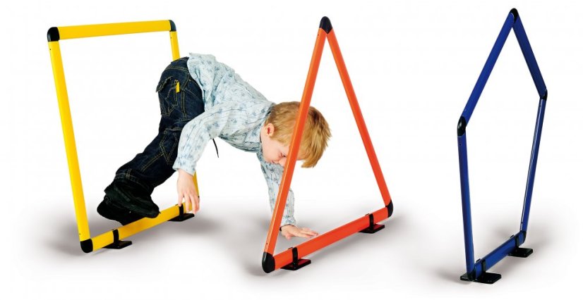 Překážková dráha BAREVNÁ