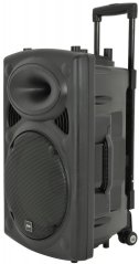 QTX QR12PA, mobilný 12" zvukový systém MP3/SD/USB/2x VHF, 200W