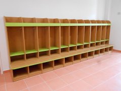 Šatní skříň KLASIK 4 místná