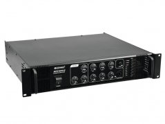 Omnitronic MPZ-500.6, 100V 6-zónový mixážní zesilovač, 500W