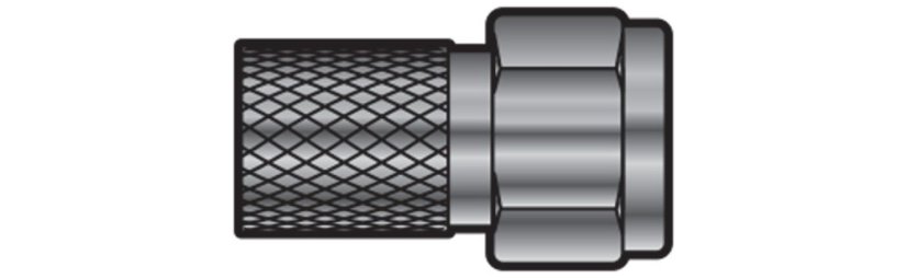 AV:link C0003, HQ F konektor samec