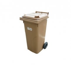 Plastová popelnice na BIO odpad 240 l