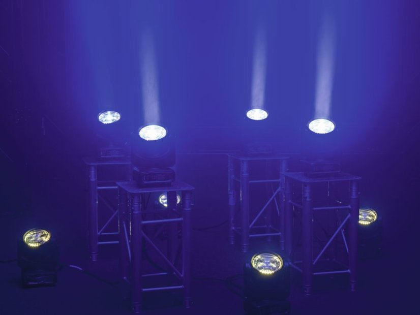 Eurolite LED TMH-W120 Hypno rotating wash head