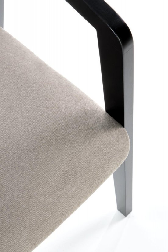 Židle- AZUL- Černá /Šedá