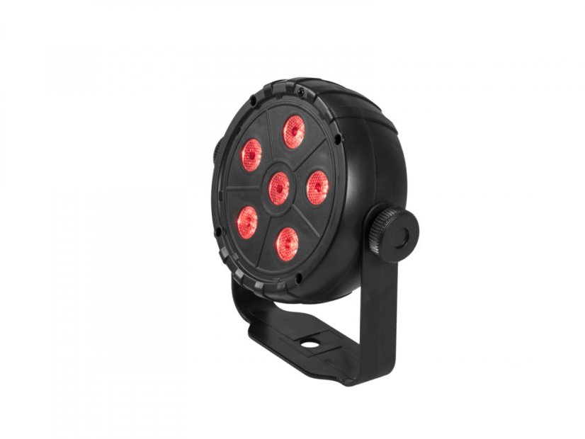EUROLITE LED PK-3 Spot 6x 3W TCL, USB