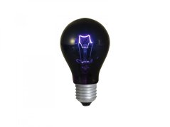 Omnilux UV A19 žiarovka 75W E-27