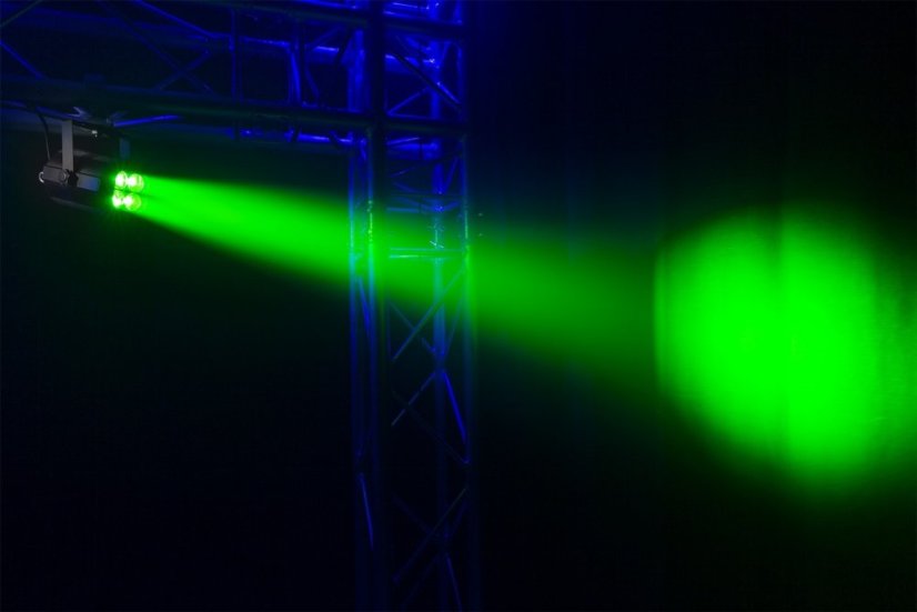 BeamZ PS40 Beamspot ZOOM, 4x 10W QCL, DMX